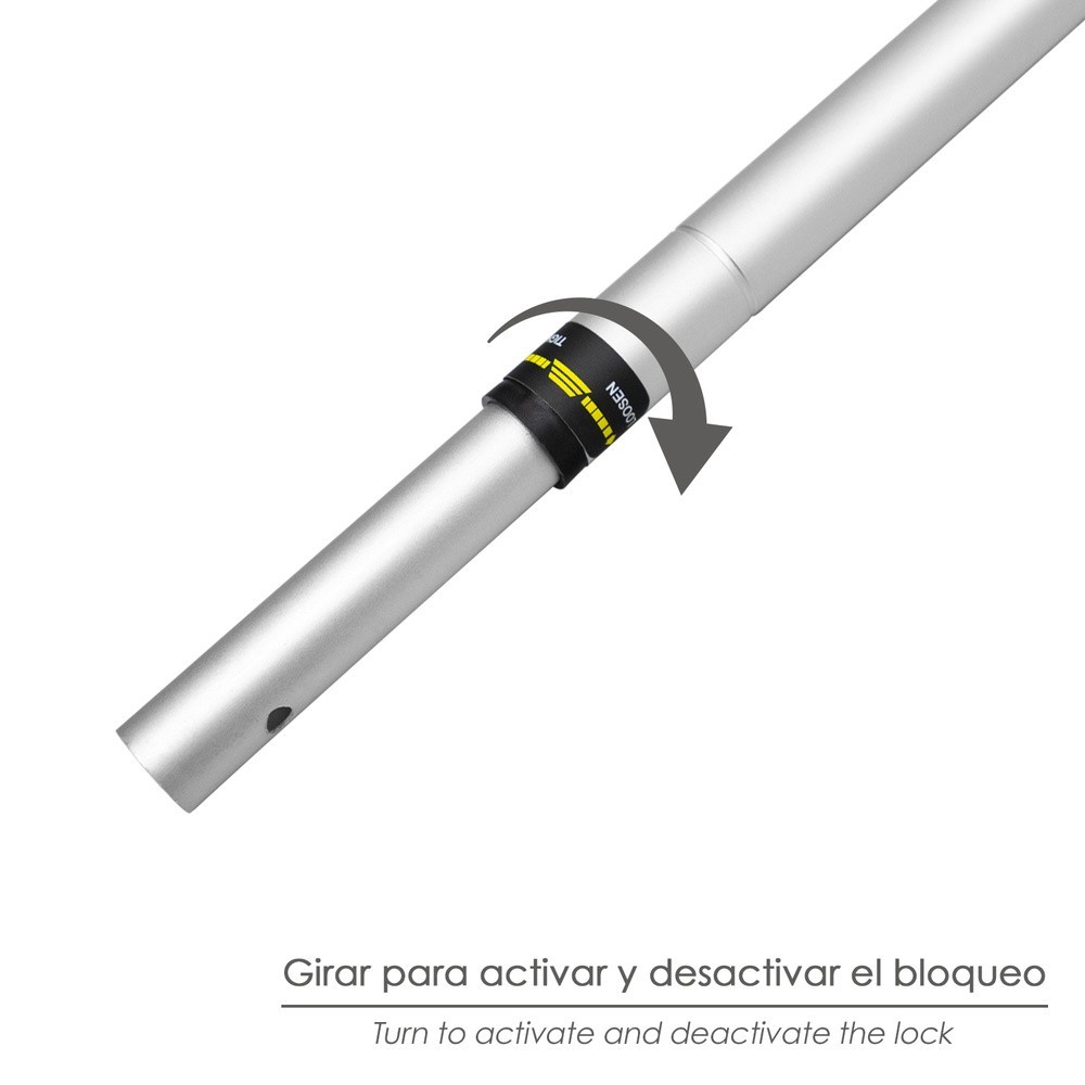 Mango Extensible Aluminio Para Cortarramas Wolfpack al por Mayor | Almacén de Ferretería