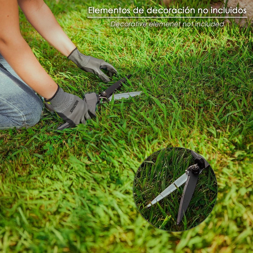 Tijeras Cortacesped Multiposición Inoxidable al por Mayor | Almacén de Ferretería