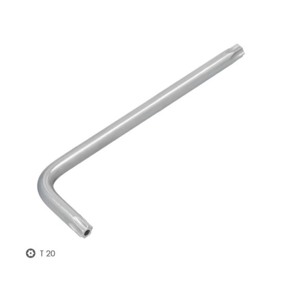 Llave Torx Inviolable Larga Acero Cromo Vanadio Profesional T20 mm, Llave Estrella, Llave Allen Estrella al por Mayor | Almacén 