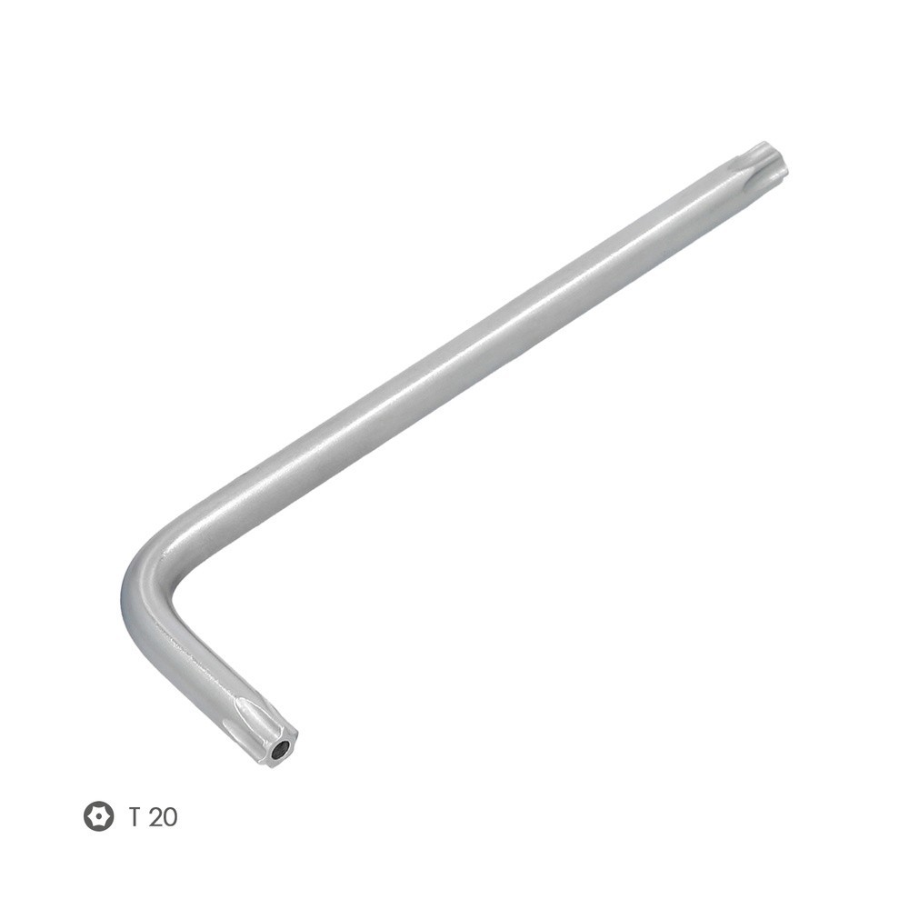 Llave Torx Inviolable Larga Acero Cromo Vanadio Profesional T20 mm, Llave Estrella, Llave Allen Estrella al por Mayor | Almacén 