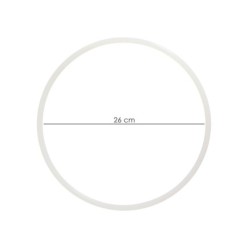 Junta De Silicona Para Olla Magefesa Ø26cm Olla Express Magefesa Alustar / Star / Inoxtar, Recambio Original,