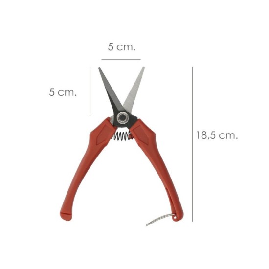 Tijeras Vendimiar Recta  1 Mano  P10/18 cm, al por Mayor | Almacén de Ferretería