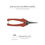 Tijeras Vendimiar Recta  1 Mano  P10/18 cm, al por Mayor | Almacén de Ferretería