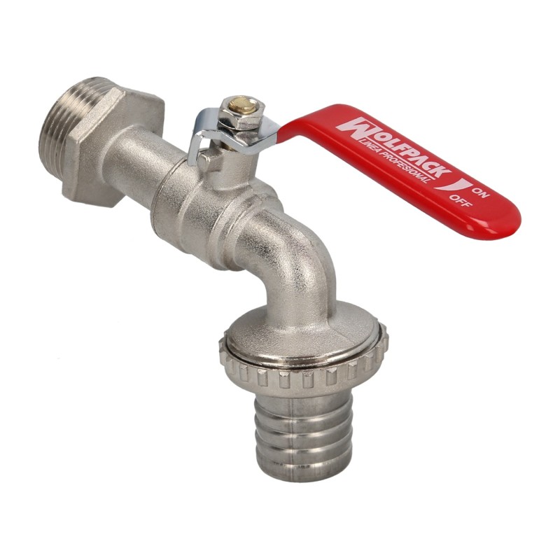 Grifo Jardín Esfera 1", Grifo Exterior Para Sistemas de Agua,