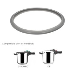 Junta Magefesa Para Ollas Super-rápidas Ø20cm  Dynamic 5/ DB5, Recambio original,