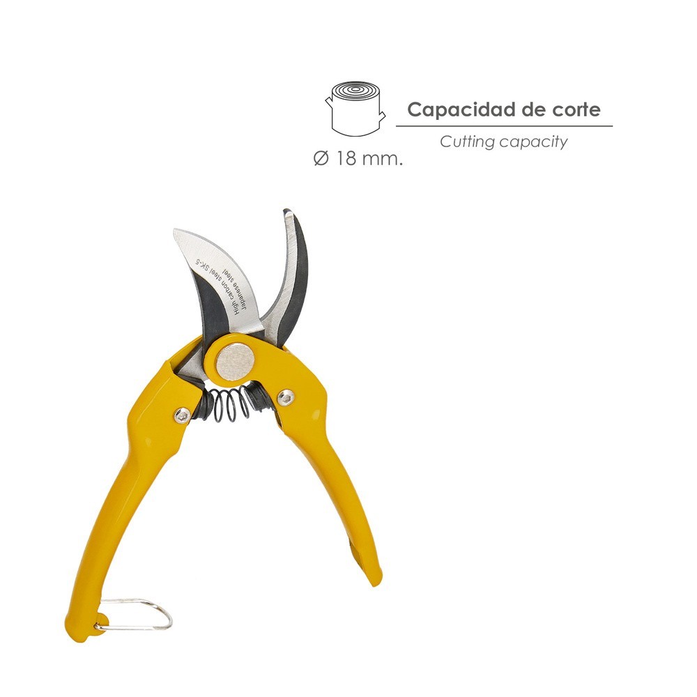Tijeras Podar   3164-1/190 mm, 1 Mano al por Mayor | Almacén de Ferretería