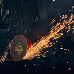 Disco Corte Abrasivo  Metal Ø 300 x Ø 32 mm, Espesor 3,2 mm, Disco Radial / Amoladora Universal Con Todas Las Amoladoras