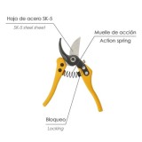 Tijeras Podar   3176-1/210 mm, 1 Mano al por Mayor | Almacén de Ferretería