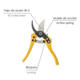 Tijeras Podar   3176/230 mm, 1 Mano al por Mayor | Almacén de Ferretería