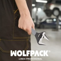 Llave Ajustable Gran Apertura Compact, Cromo Vanadio 6" Llave Inglesa, Llave De Expansion, Llave Gran Apertura