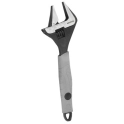 Llave Ajustable Gran Apertura Compact, Cromo Vanadio 8" Llave Inglesa, Llave De Expansion, Llave Gran Apertura