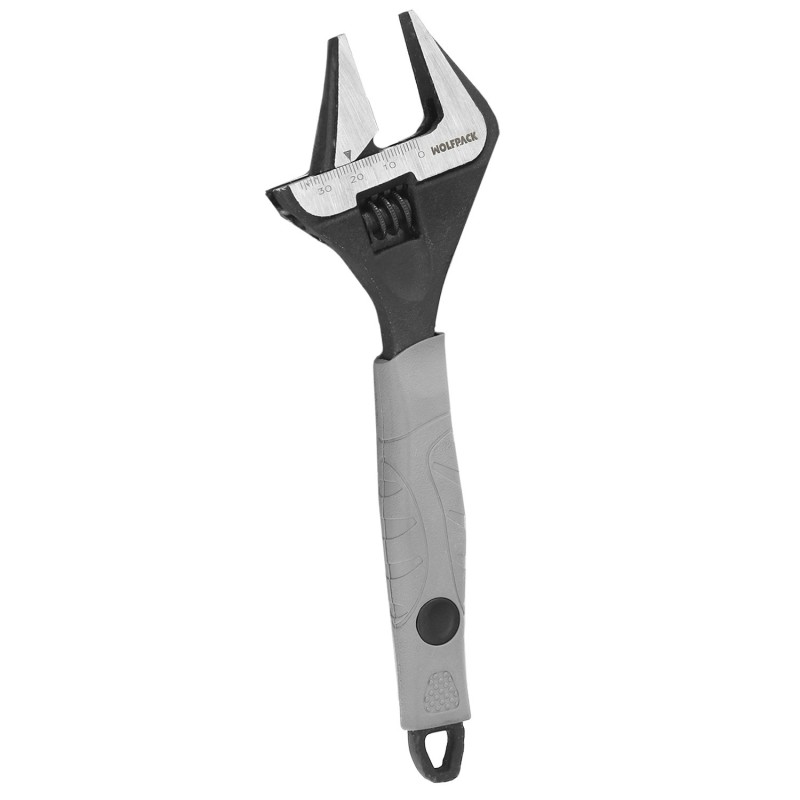 Llave Ajustable Gran Apertura Compact, Cromo Vanadio 8" Llave Inglesa, Llave De Expansion, Llave Gran Apertura