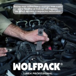 Llave Ajustable Gran Apertura Compact, Cromo Vanadio 8" Llave Inglesa, Llave De Expansion, Llave Gran Apertura