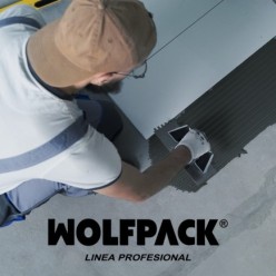 Peine Profesional Mango Polipropileno 280x120 mm, Dientes 8 x 8 mm,