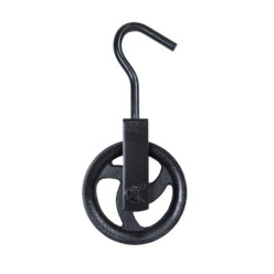 Polea Pozo 18 cm,