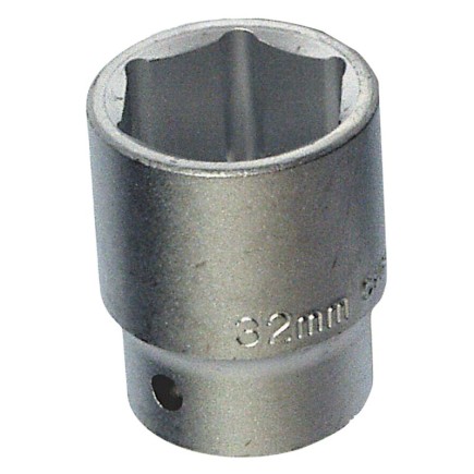 Llave Vaso Maurer 3/4 Hexagonal 23mm,