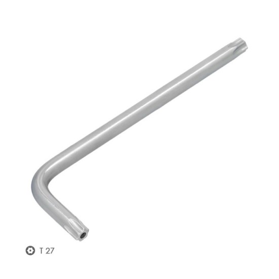 Llave Torx Inviolable Larga Acero Cromo Vanadio Profesional T27 mm, Llave Estrella, Llave Allen Estrella al por Mayor | Almacén 