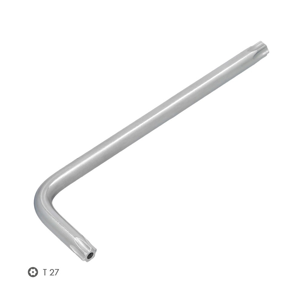 Llave Torx Inviolable Larga Acero Cromo Vanadio Profesional T27 mm, Llave Estrella, Llave Allen Estrella al por Mayor | Almacén 