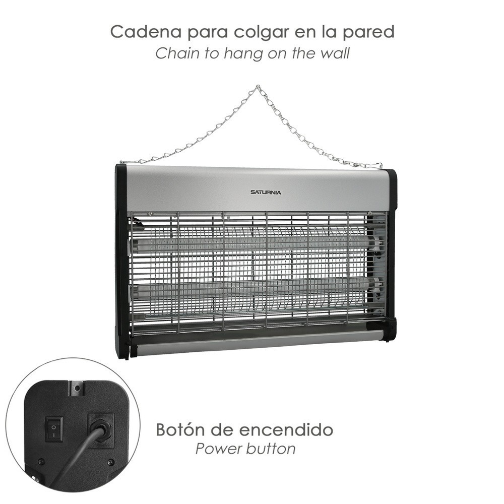 Exterminador De Insectos 30 W, al por Mayor | Almacén de Ferretería