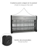 Exterminador De Insectos 30 W, al por Mayor | Almacén de Ferretería