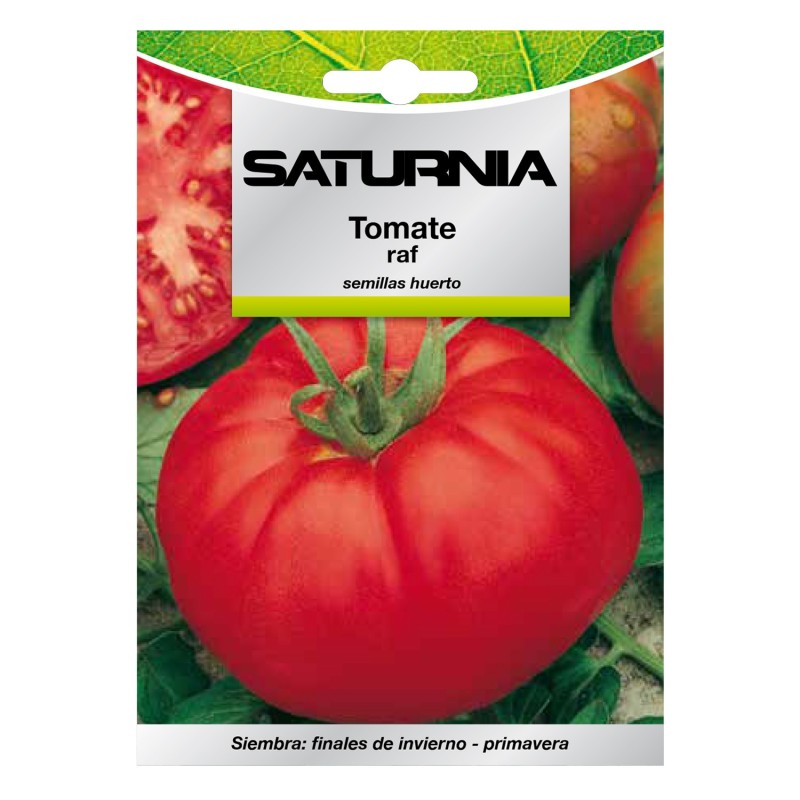 Semillas Tomate Raf (1,5 gramos) Semillas Verduras, Horticultura, Horticola, Semillas Huerto,