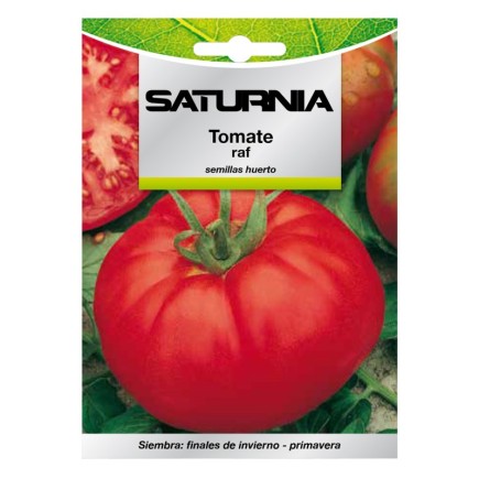 Semillas Tomate Raf (1,5 gramos) Semillas Verduras, Horticultura, Horticola, Semillas Huerto,