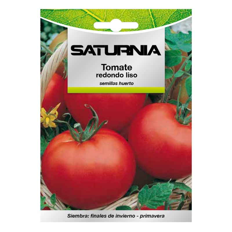 Semillas Tomate Redondo Liso (1 gramo) Semillas Verduras, Horticultura, Horticola, Semillas Huerto,