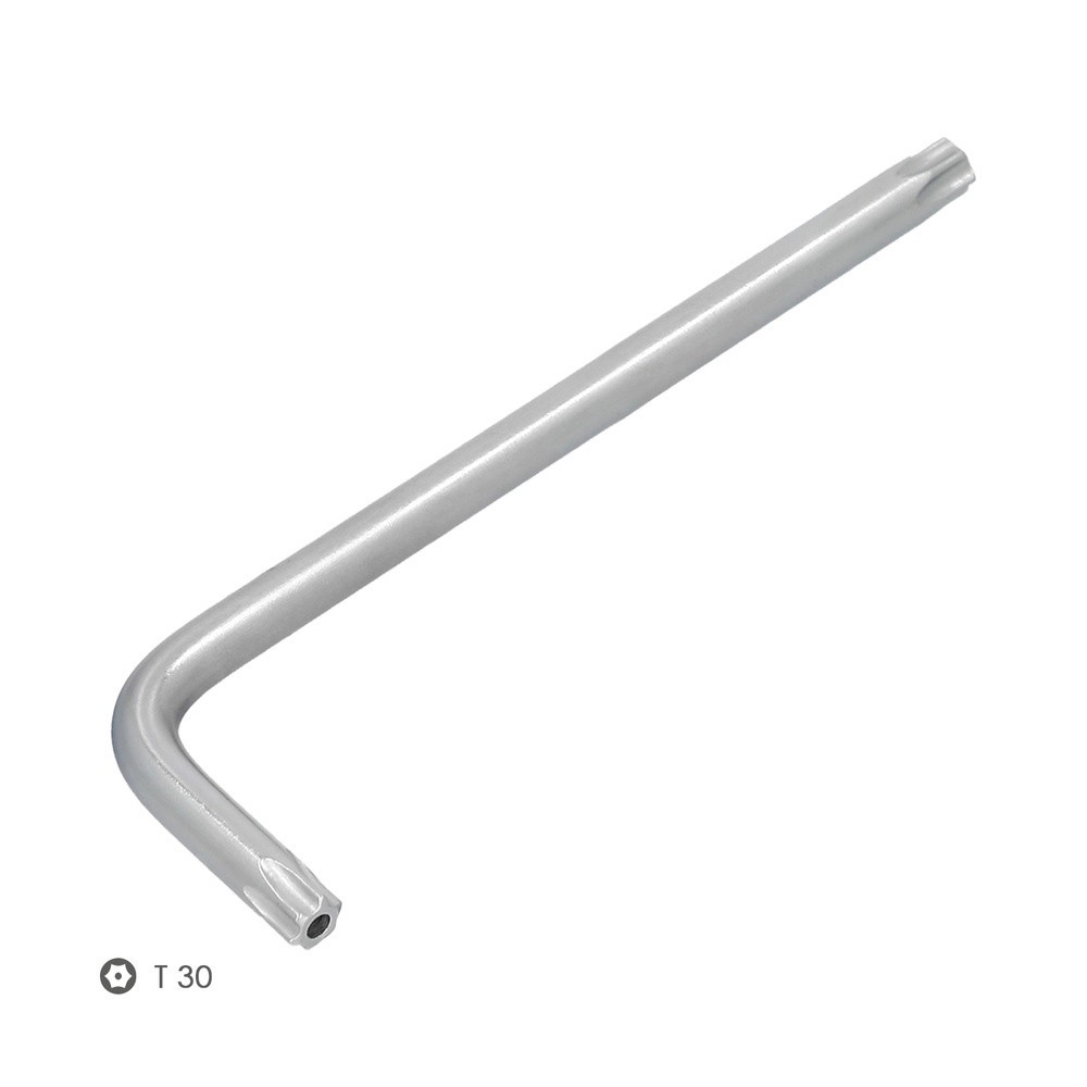 Llave Torx Inviolable Larga Acero Cromo Vanadio Profesional T30 mm, Llave Estrella, Llave Allen Estrella al por Mayor | Almacén 