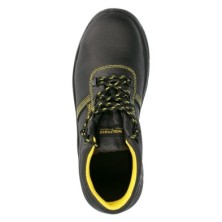 Zapatos Seguridad S3 Piel Negra Wolfpack  Nº 45 Vestuario Laboral,calzado Seguridad, Botas Trabajo, (Par)