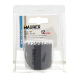 Corona De Sierra Maurer Bimetal  60 mm,