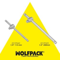 Mango Corredizo 1/4" Longitud 115 mm,