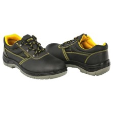 Zapatos Seguridad S3 Piel Negra Wolfpack  Nº 47 Vestuario Laboral,calzado Seguridad, Botas Trabajo, (Par)