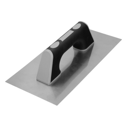 Llana Profesional Acero Mango Polipropileno Acabado Liso 300x150 mm,