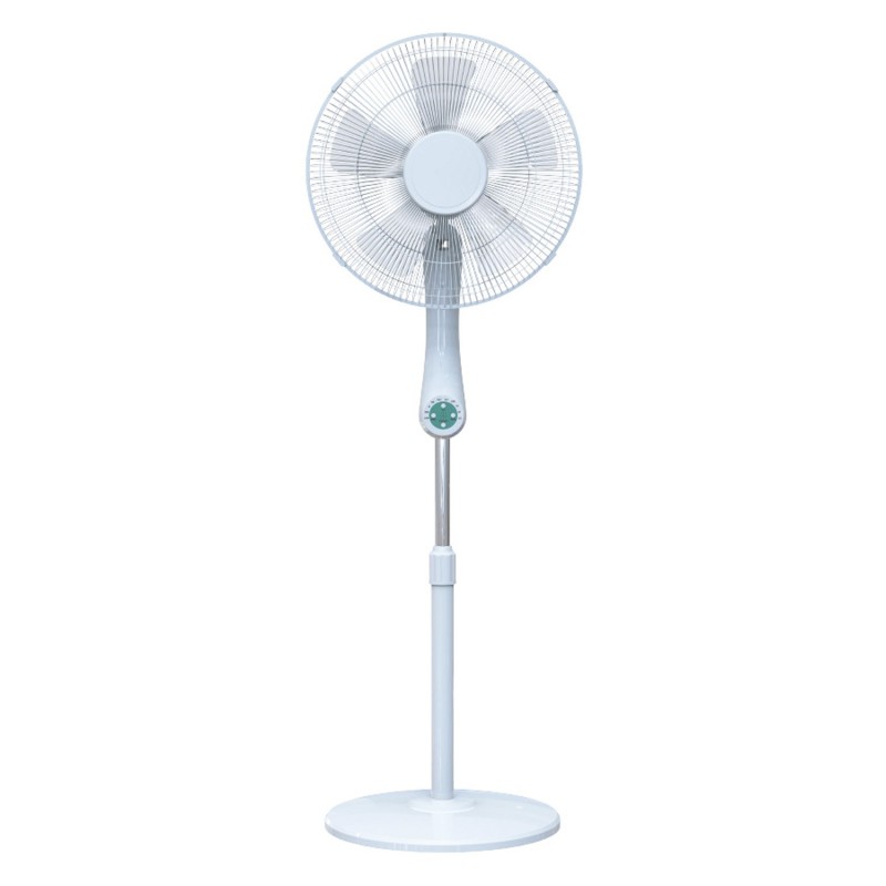 Ventilador Suelo Silencioso Con Mando, Ø 43 cm, Altura 140cm, 55 watt, 55 watt, Ventilador programable, Ventilador oscilante,