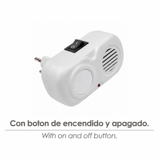 Ahuyentador Ultrasonidos Universal 60 m², al por Mayor | Almacén de Ferretería