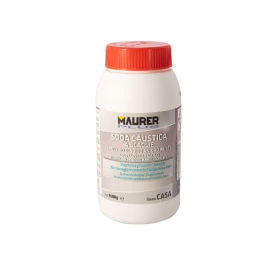 Sosa Caustica Escamas/perlas granuladas 98/99% 1kg al por Mayor | Almacén de Ferretería