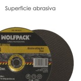 Disco Corte Abrasivo Piedra Ø 230 x Ø 22 mm, Espesor 3,2 mm, Disco Radial / Amoladora Universal Con Todas Las Amoladoras, al por