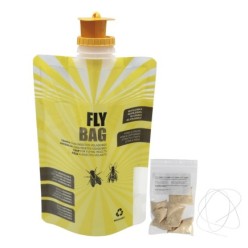 Trampa Exterior Para Moscas Reutilizable (5 Unidades),