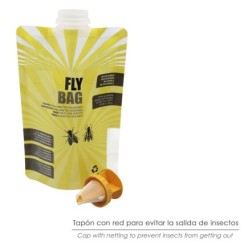 Trampa Exterior Para Moscas Reutilizable (5 Unidades),