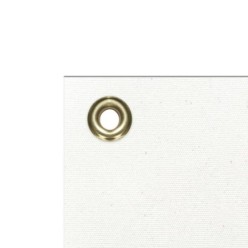 Ojetes / Ojales Metalicos Grandes Para Lona Ø Interior 10 mm, (Bolsa 100 Unidades)