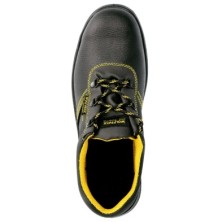 Zapatos Seguridad S3 Piel Negra Wolfpack  Nº 40 Vestuario Laboral,calzado Seguridad, Botas Trabajo, (Par)