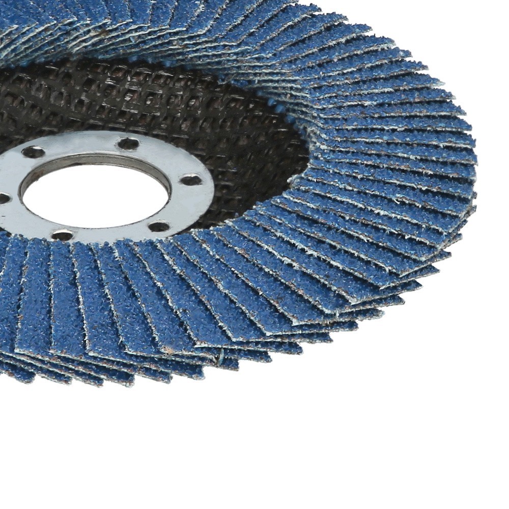 Disco Lamina Lija Circon Inox - Plus 115x22 mm, Grano 80 al por Mayor | Almacén de Ferretería