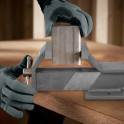 Tornillo Banco Acero 100 mm, Banco De Mesa, Tornillo Sujeción, Abrazadera De Banco