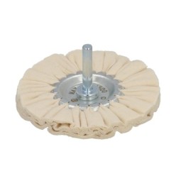 Disco Pulidor De Tela Para Taladro Ø 80mm,