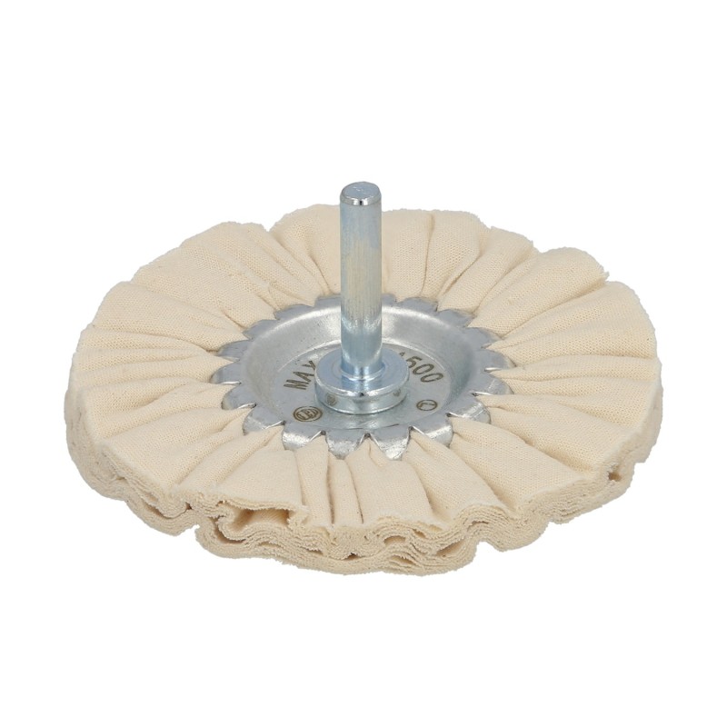 Disco Pulidor De Tela Para Taladro Ø 80mm,