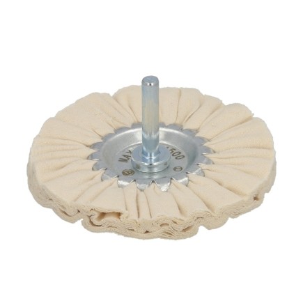 Disco Pulidor De Tela Para Taladro Ø 80mm,