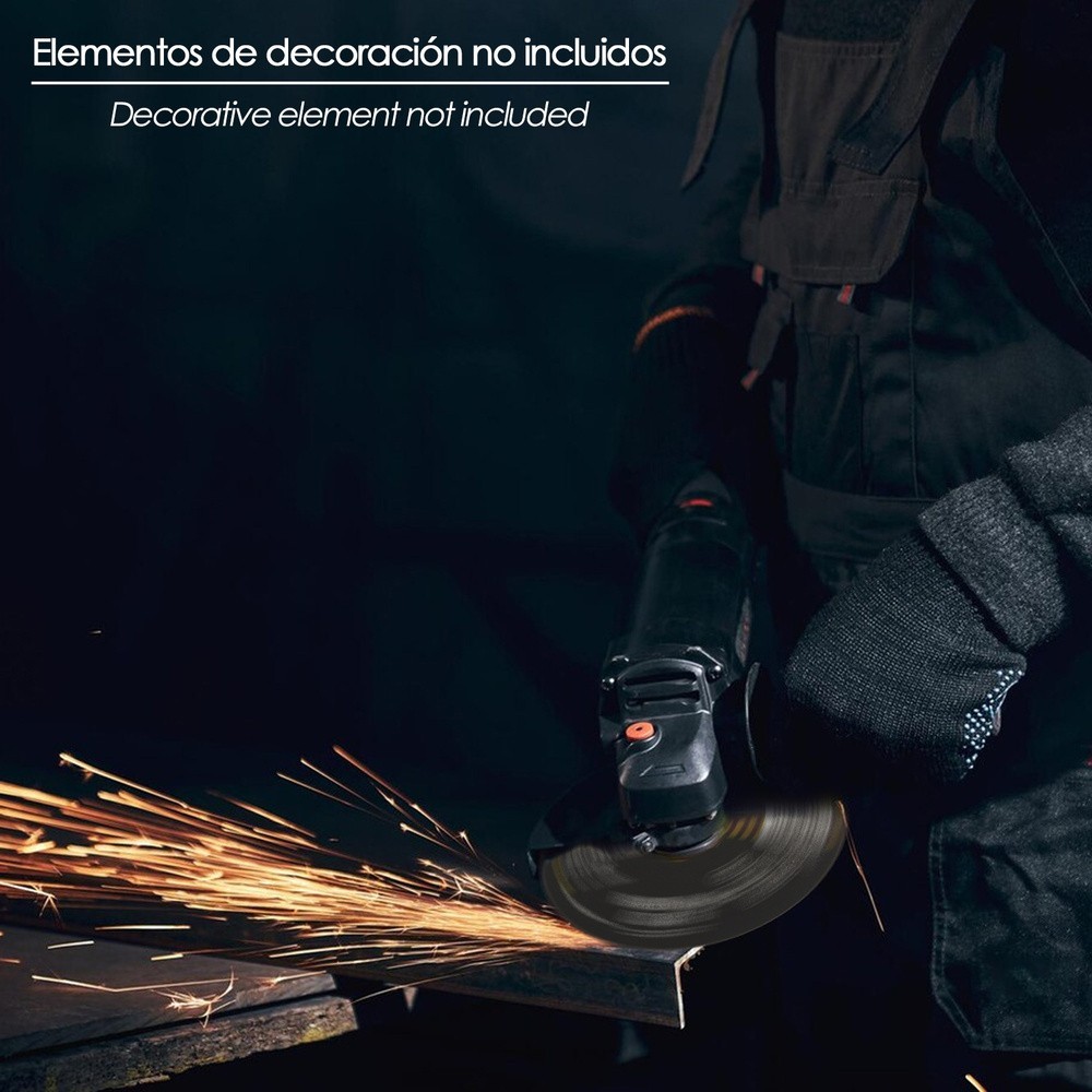 Disco Corte Abrasivo Acero Inoxidable Ø 125 x 22,2 Mm, Espesor 1,0 Mm, al por Mayor | Almacén de Ferretería