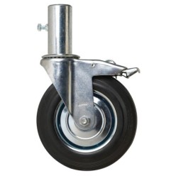 Rueda Industrial Andamio (Hembra) 200 mm,