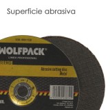 Disco Corte Abrasivo Metal Ø 230 x Ø 22 mm, Espesor 3,2 mm,Disco Radial / Amoladora Universal al por Mayor | Almacén de Ferreter