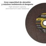 Disco Corte Abrasivo  Metal Ø 300 x Ø 32 mm, Espesor 3,2 mm, Disco Radial / Amoladora Universal Con Todas Las Amoladoras al por 
